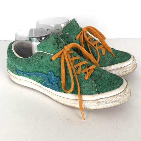 CONVERSE One Star OX x Golf Le Fleur Jolly Sz M 5 W 7 (EU 37.5) Green 160322C - Picture 1 of 12